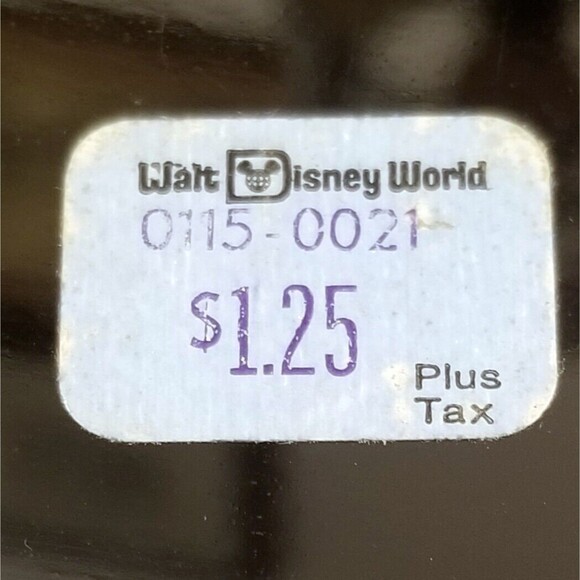 Vintage Walt Disney World Map Of Florida Souvenir Serving Tray 11" - Picture 6 of 6